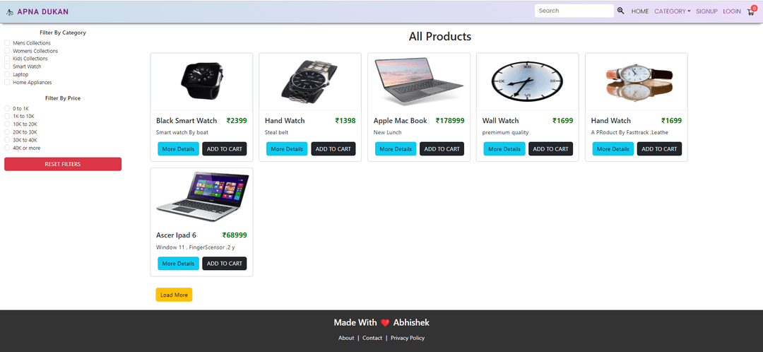 E-commerce