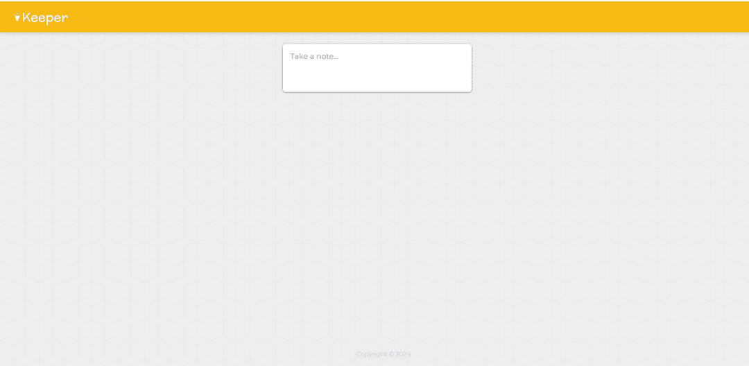 Notes App